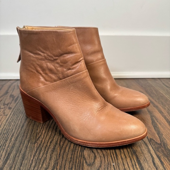 Nisolo Dari Leather Boots size 7 - Picture 1 of 9